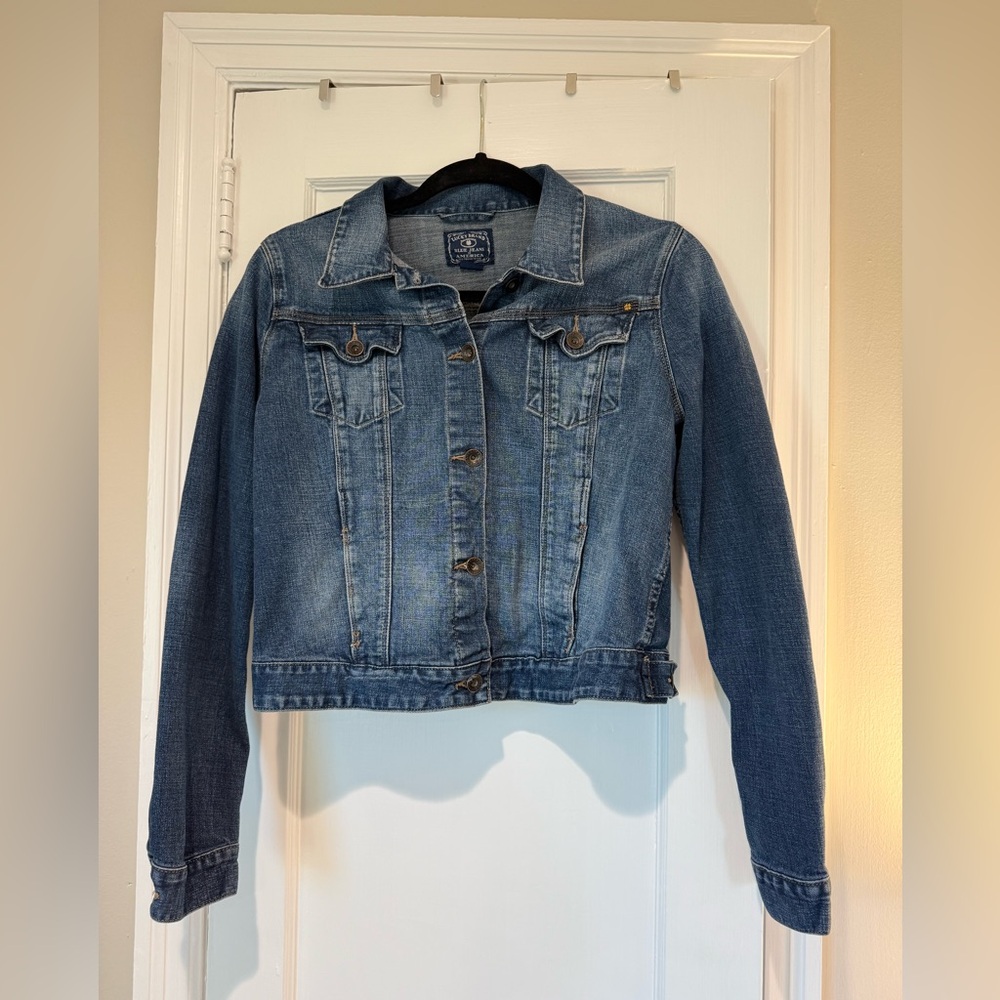 Lucky Brand Dark Blue Denim Jean jacket